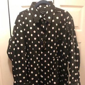 Men's XL Polka Dot shirt XL